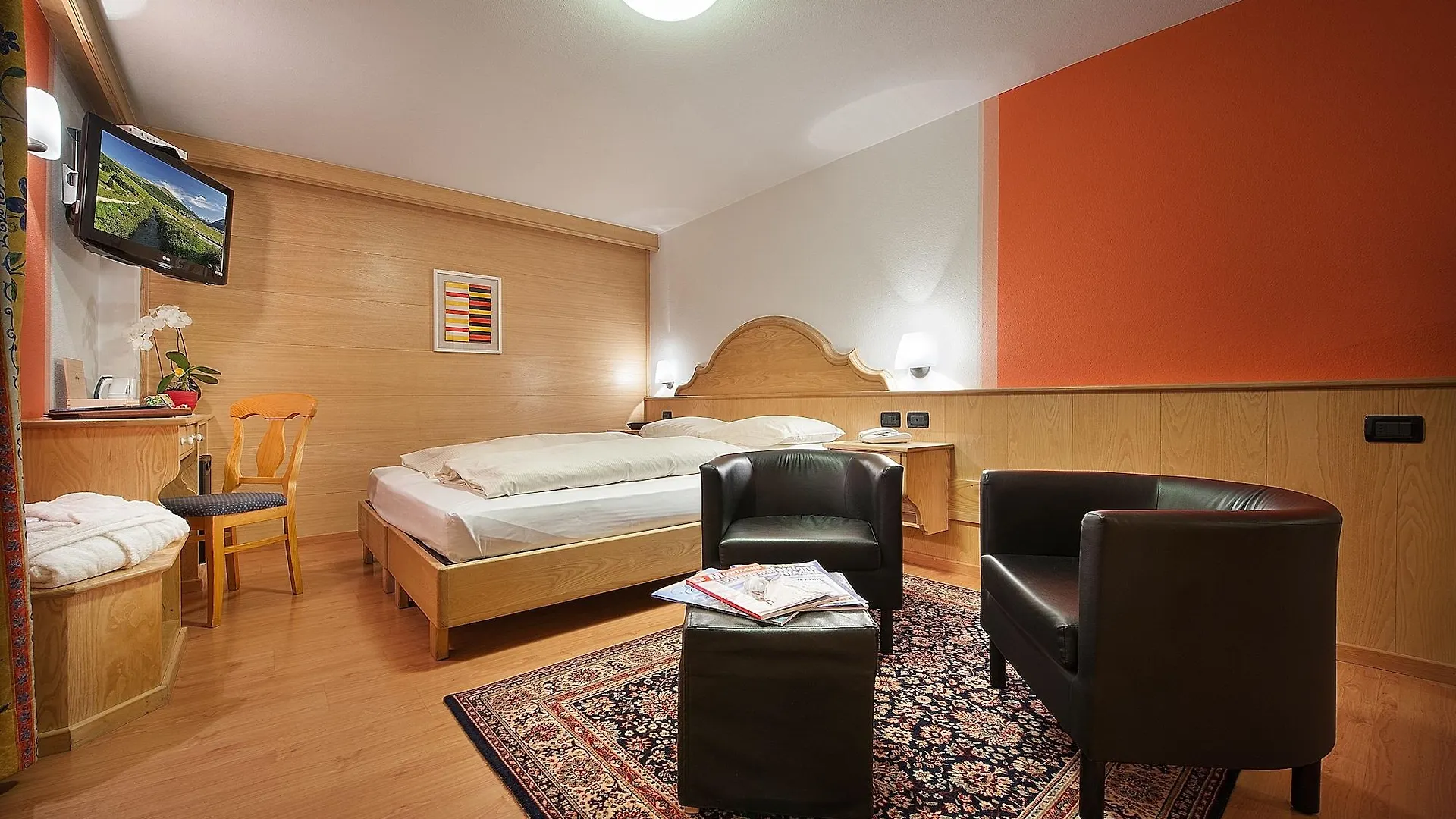 ****  Hotel St. Michael Livigno Itálie
