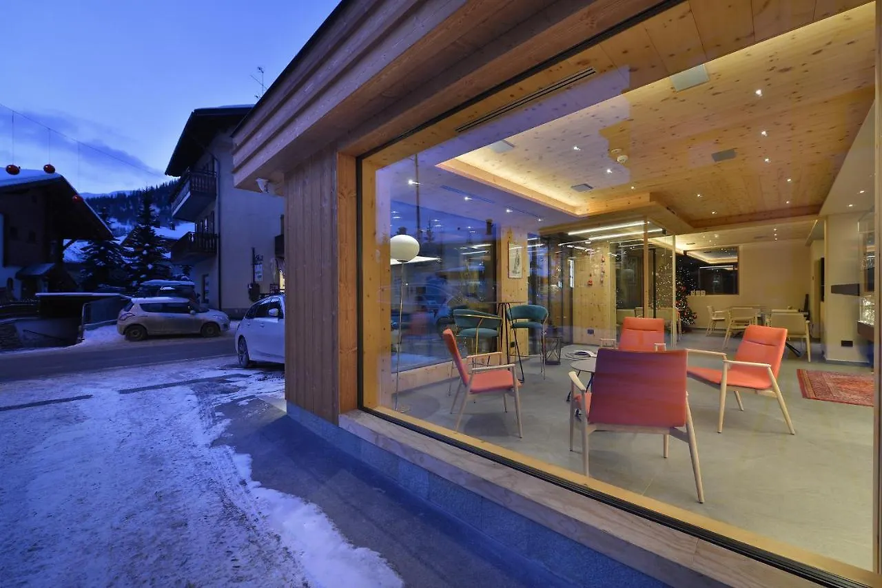 Hotel St. Michael Livigno Itálie